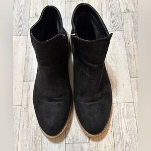 Cisco Black Leather Footwear